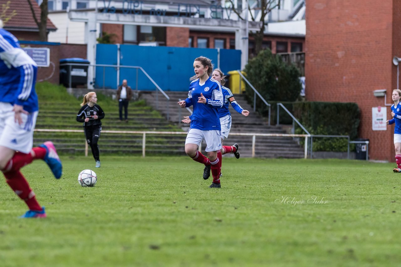 Bild 184 - B-Juniorinnen Holstein Kiel - Kieler MTV : Ergebnis: 3:1